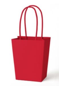 TAŠKA SIGNATURE ANSES RIGIDES 11x15x17 CM RED